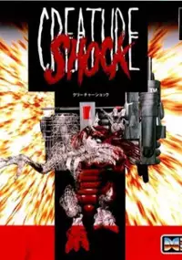 Plakat gry Creature Shock