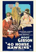 plakat filmu 40-Horse Hawkins