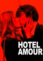 plakat filmu Hotel Amour