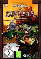 plakat filmu Deponia: The Puzzle
