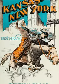 Plakat filmu Broadway or Bust