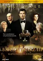 plakat filmu Bibliotekarz III: Klątwa kielicha Judasza