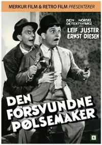 Plakat filmu Den Forsvundne pølsemaker