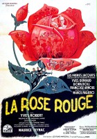 plakat filmu Czerwona róża