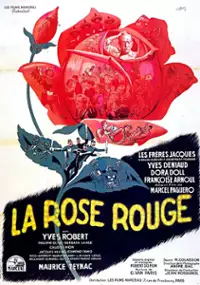 Plakat filmu Czerwona róża