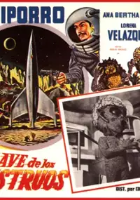 Plakat filmu Statek potworów