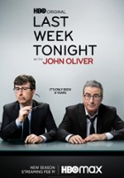 plakat - Przegląd tygodnia: Wieczór z Johnem Oliverem (2014)