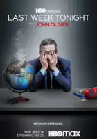 plakat - Przegląd tygodnia: Wieczór z Johnem Oliverem (2014)