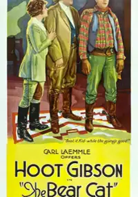 Plakat filmu The Bear Cat