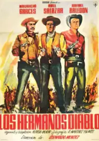 Plakat filmu Los Hermanos Diablo