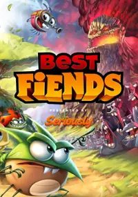 Plakat gry Best Fiends