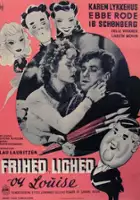 plakat filmu Frihed, lighed og Louise