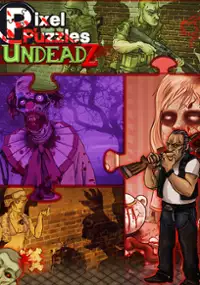 Plakat gry Pixel Puzzles: UndeadZ