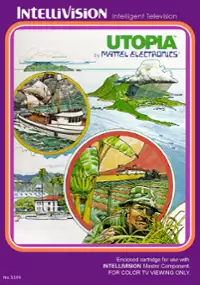 Plakat gry Utopia
