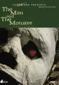 Plakat filmu El Hombre y el monstruo