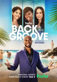 Plakat programu TV Hotel Groove