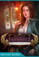 plakat gry Bractwo Tajemnic 2: Maska Królów