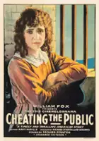 plakat filmu Cheating the Public