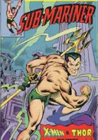 plakat serialu The Sub-Mariner