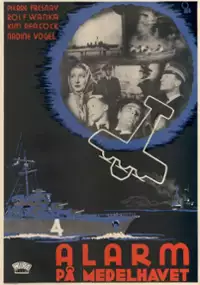 Plakat filmu Alerte en Méditerranée