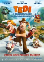 plakat filmu Tedi i poszukiwacze zaginionego miasta