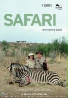 plakat filmu Safari