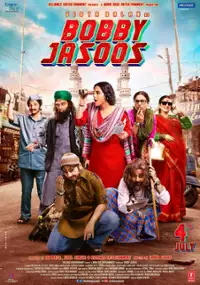 Plakat filmu Bobby Jasoos