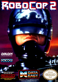 Plakat gry RoboCop 2