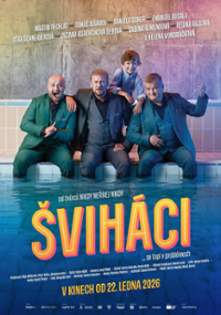 Plakat filmu &Scaron;vih&aacute;ci