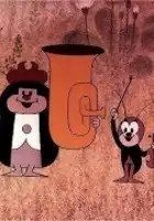 plakat filmu Cvrcek a bombardón