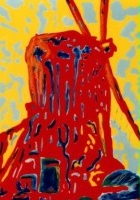 plakat filmu Piet Mondrian