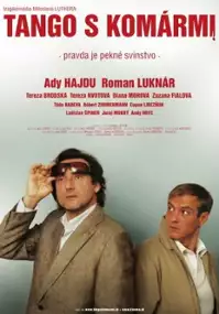 Plakat filmu Tango z komarami