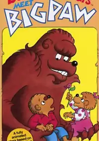 Plakat filmu The Berenstain Bears Meet Bigpaw