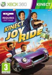 Plakat gry Kinect Joy Ride