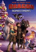 plakat filmu Jak wytresować smoka: Święta w domu