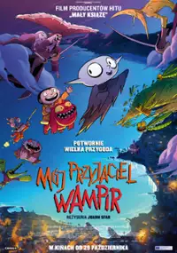 Plakat filmu Mój przyjaciel wampir
