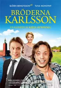 Plakat filmu Bröderna Karlsson