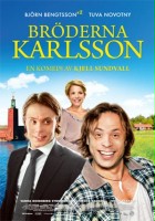 plakat filmu Bröderna Karlsson