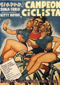 Plakat filmu El campeón ciclista