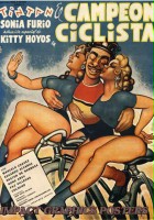 plakat filmu El campeón ciclista
