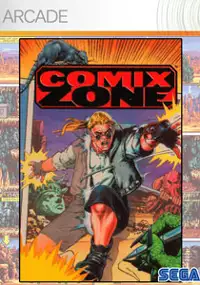 Plakat gry Comix Zone