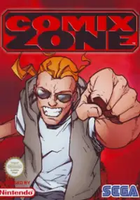 Plakat gry Comix Zone