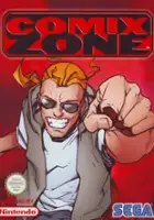 plakat gry Comix Zone