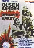 plakat filmu Olsen-banden og Dynamitt-Harry