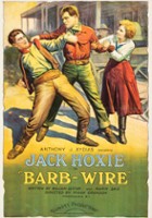 plakat filmu Barb Wire