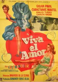 Plakat filmu ¡Viva el amor!