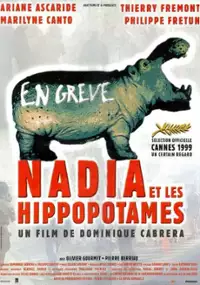 Plakat filmu Nadia et les hippopotames