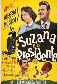 Plakat filmu Suzana e o Presidente