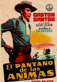 Plakat filmu El Pantano de las ánimas