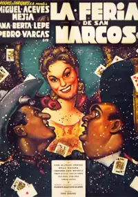 Plakat filmu La Feria de San Marcos
